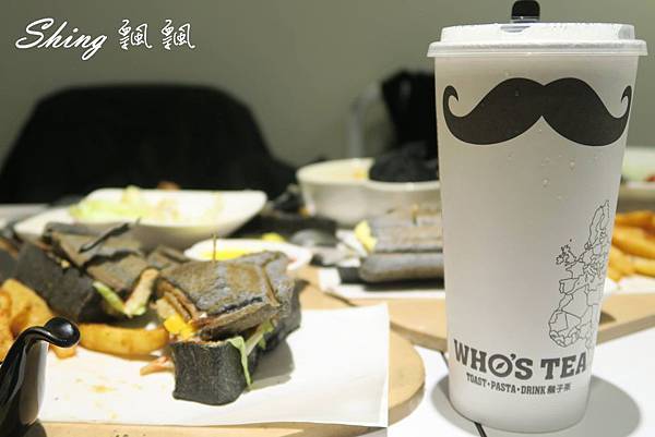 [台中] 鬍子茶Who’s tea 逢甲總店 @博士生瘋狂日記