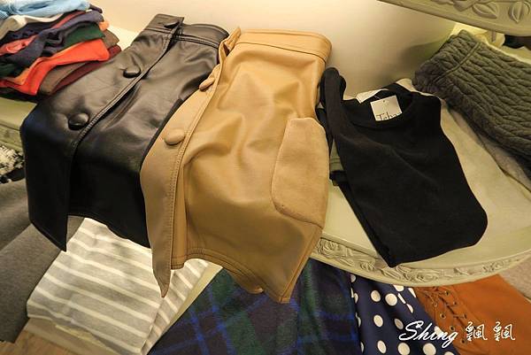 [台中] Tebaa正韓空運女裝飾品平價好店推薦-一中商圈高質感海外連線韓貨 @博士生瘋狂日記
