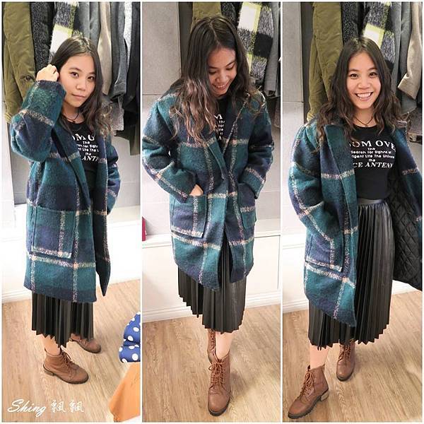 [台中] Tebaa正韓空運女裝飾品平價好店推薦-一中商圈高質感海外連線韓貨 @博士生瘋狂日記