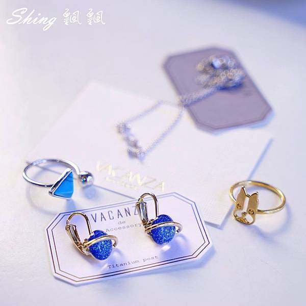 [時尚] Vacanza Accessory精緻原創個性飾品，適合度假穿搭的平價假期飾品 @博士生瘋狂日記