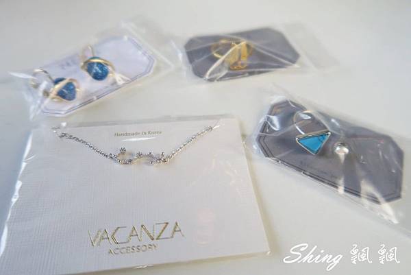 [時尚] Vacanza Accessory精緻原創個性飾品，適合度假穿搭的平價假期飾品 @博士生瘋狂日記