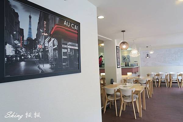 [台中] White Kitchen 懷特廚房-有英國唐寧茶相伴的精緻素食異國料理 @博士生瘋狂日記