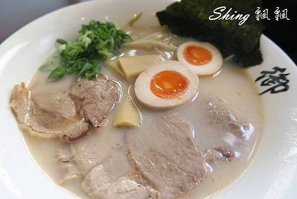 [台中] 御麵屋-九州風味屋台拉麵 @博士生瘋狂日記