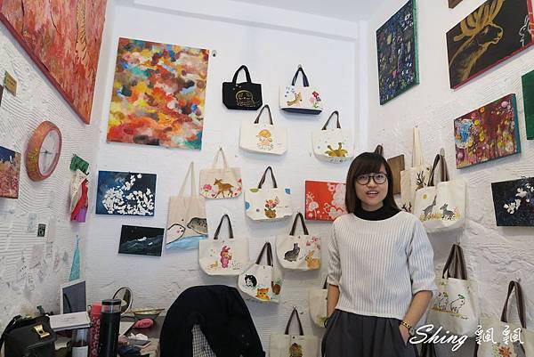 [台中] 森林漫步Art Studio -創作手繪工作室，博館三街裡面的藝術家 @博士生瘋狂日記
