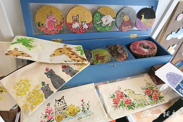 [台中] 森林漫步Art Studio -創作手繪工作室，博館三街裡面的藝術家 @博士生瘋狂日記