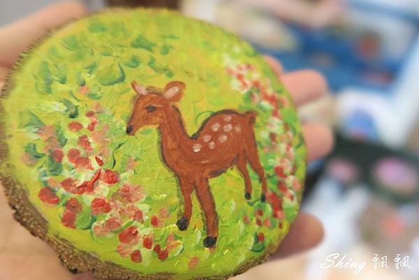 [台中] 森林漫步Art Studio -創作手繪工作室，博館三街裡面的藝術家 @博士生瘋狂日記