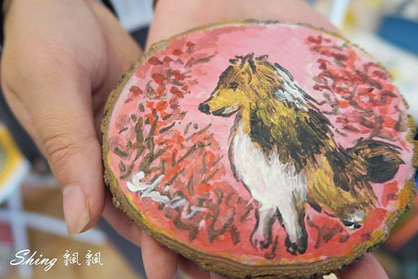 [台中] 森林漫步Art Studio -創作手繪工作室，博館三街裡面的藝術家 @博士生瘋狂日記