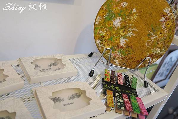 [台中] 森林漫步Art Studio -創作手繪工作室，博館三街裡面的藝術家 @博士生瘋狂日記