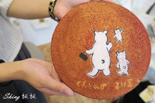 [台中] 森林漫步Art Studio -創作手繪工作室，博館三街裡面的藝術家 @博士生瘋狂日記