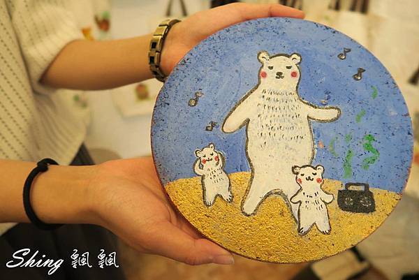 [台中] 森林漫步Art Studio -創作手繪工作室，博館三街裡面的藝術家 @博士生瘋狂日記