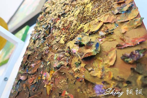 [台中] 森林漫步Art Studio -創作手繪工作室，博館三街裡面的藝術家 @博士生瘋狂日記
