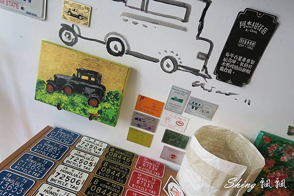 [台中] 森林漫步Art Studio -創作手繪工作室，博館三街裡面的藝術家 @博士生瘋狂日記