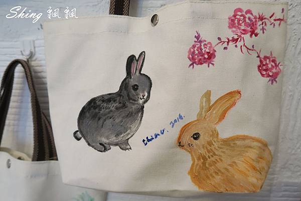 [台中] 森林漫步Art Studio -創作手繪工作室，博館三街裡面的藝術家 @博士生瘋狂日記