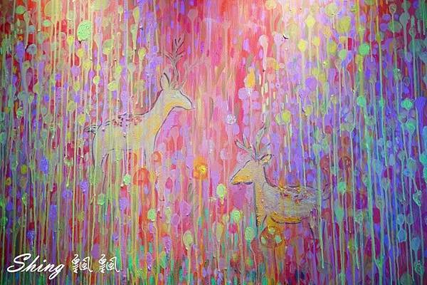 [台中] 森林漫步Art Studio -創作手繪工作室，博館三街裡面的藝術家 @博士生瘋狂日記