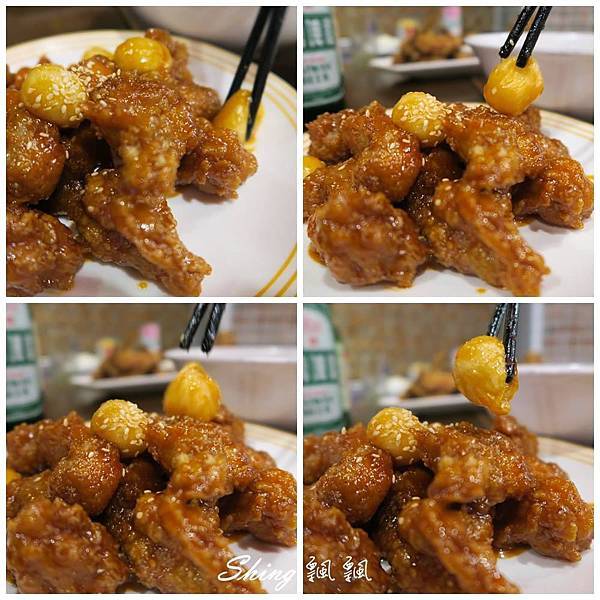 [台中] 朴大哥的韓式炸雞-逢甲夜市必吃韓國老闆開的韓式炸雞店，熱潮不退人氣美食 @博士生瘋狂日記