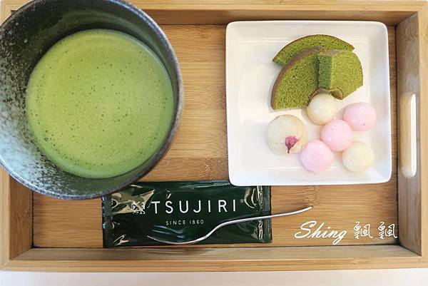 [台北] TSUJIRI辻利茶舗春季限定櫻花套餐-少女情懷大爆發的初戀粉色系抹茶套餐 @博士生瘋狂日記