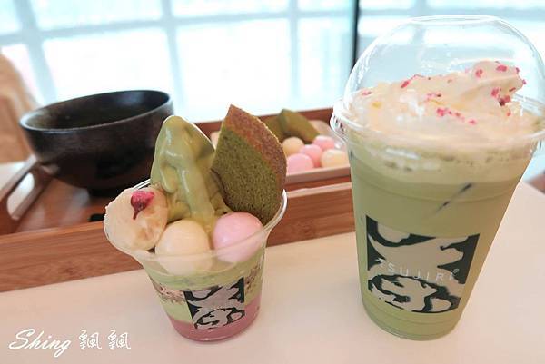[台北] TSUJIRI辻利茶舗春季限定櫻花套餐-少女情懷大爆發的初戀粉色系抹茶套餐 @博士生瘋狂日記