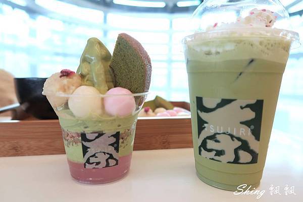 [台北] TSUJIRI辻利茶舗春季限定櫻花套餐-少女情懷大爆發的初戀粉色系抹茶套餐 @博士生瘋狂日記