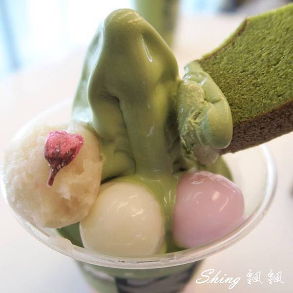 [台北] TSUJIRI辻利茶舗春季限定櫻花套餐-少女情懷大爆發的初戀粉色系抹茶套餐 @博士生瘋狂日記