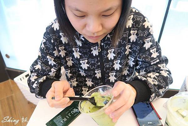 [台北] TSUJIRI辻利茶舗春季限定櫻花套餐-少女情懷大爆發的初戀粉色系抹茶套餐 @博士生瘋狂日記