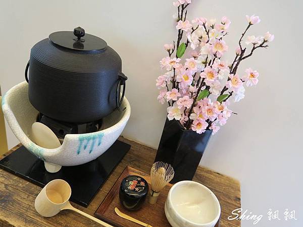 [台北] TSUJIRI辻利茶舗春季限定櫻花套餐-少女情懷大爆發的初戀粉色系抹茶套餐 @博士生瘋狂日記