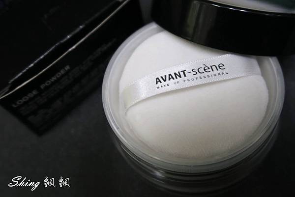 [時尚美妝] AVANT SCENE愛芬斯 HD珊瑚精萃定妝蜜粉 @博士生瘋狂日記