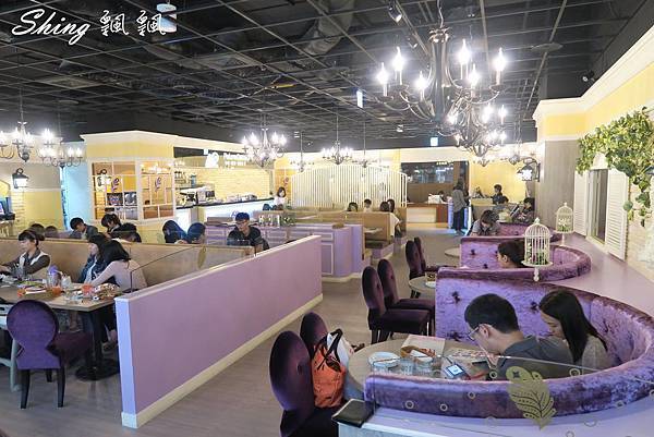 [台中] 跳舞香水台中老虎城店-除了金磚甜蜜下午茶，香煎鱸魚主餐更驚豔 @博士生瘋狂日記