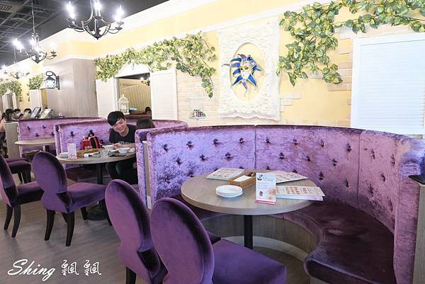 [台中] 跳舞香水台中老虎城店-除了金磚甜蜜下午茶，香煎鱸魚主餐更驚豔 @博士生瘋狂日記