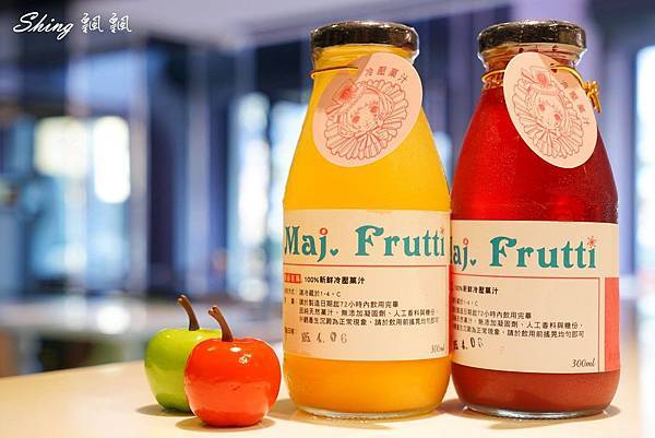 [台中] 逢甲夜市Maj. Frutti-天然消暑的逢甲商圈冰菓室，新鮮水菓冰品樣樣超值無負擔 @博士生瘋狂日記
