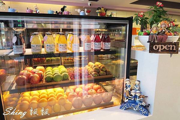 [台中] 逢甲夜市Maj. Frutti-天然消暑的逢甲商圈冰菓室，新鮮水菓冰品樣樣超值無負擔 @博士生瘋狂日記