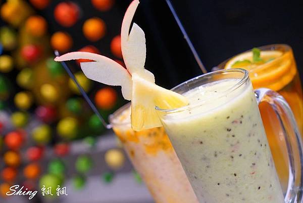 [台中] 逢甲夜市Maj. Frutti-天然消暑的逢甲商圈冰菓室，新鮮水菓冰品樣樣超值無負擔 @博士生瘋狂日記