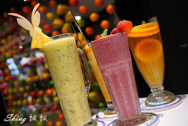 [台中] 逢甲夜市Maj. Frutti-天然消暑的逢甲商圈冰菓室，新鮮水菓冰品樣樣超值無負擔 @博士生瘋狂日記