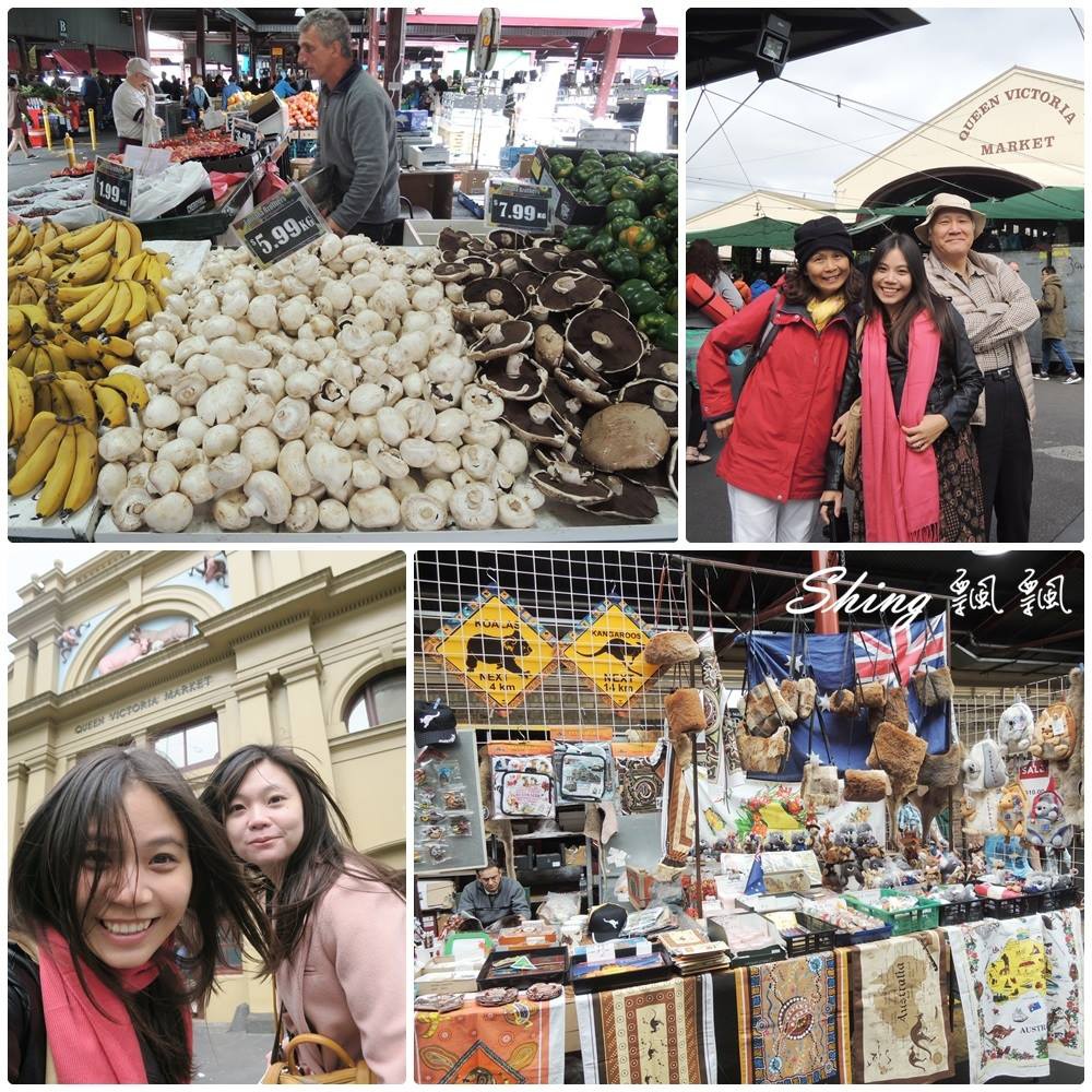 [澳洲] 維多利亞市場Queen Victoria market-墨爾本景點，全球第三大露天市場 @博士生瘋狂日記
