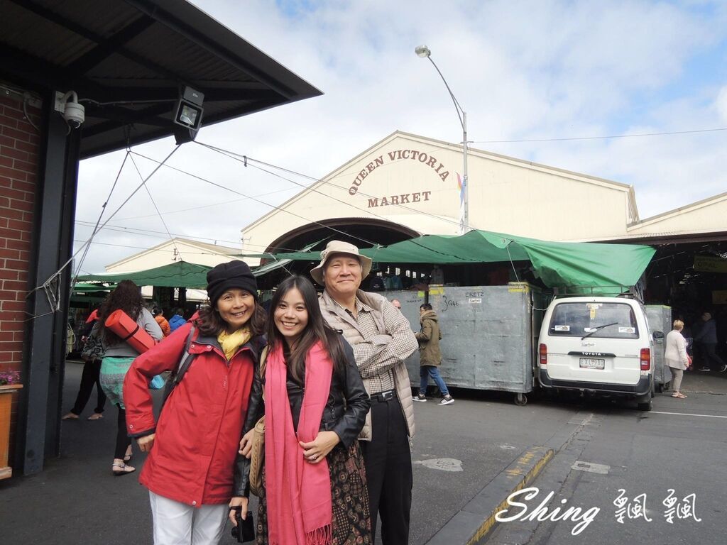 [澳洲] 維多利亞市場Queen Victoria market-墨爾本景點，全球第三大露天市場 @博士生瘋狂日記