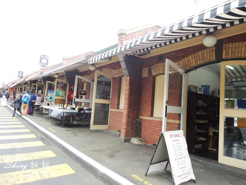 [澳洲] 維多利亞市場Queen Victoria market-墨爾本景點，全球第三大露天市場 @博士生瘋狂日記