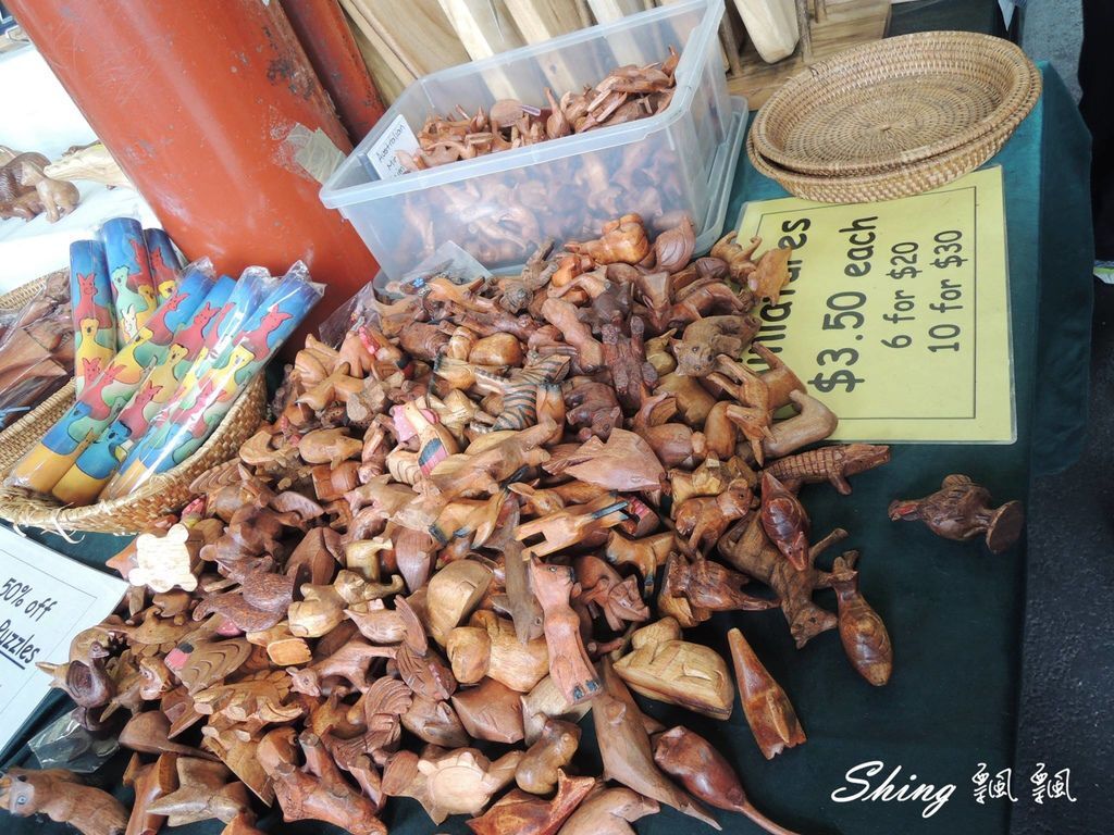 [澳洲] 維多利亞市場Queen Victoria market-墨爾本景點，全球第三大露天市場 @博士生瘋狂日記
