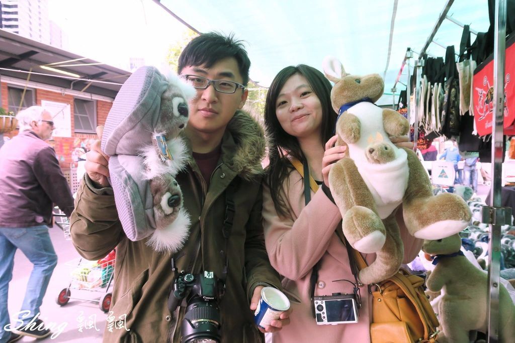 [澳洲] 維多利亞市場Queen Victoria market-墨爾本景點，全球第三大露天市場 @博士生瘋狂日記