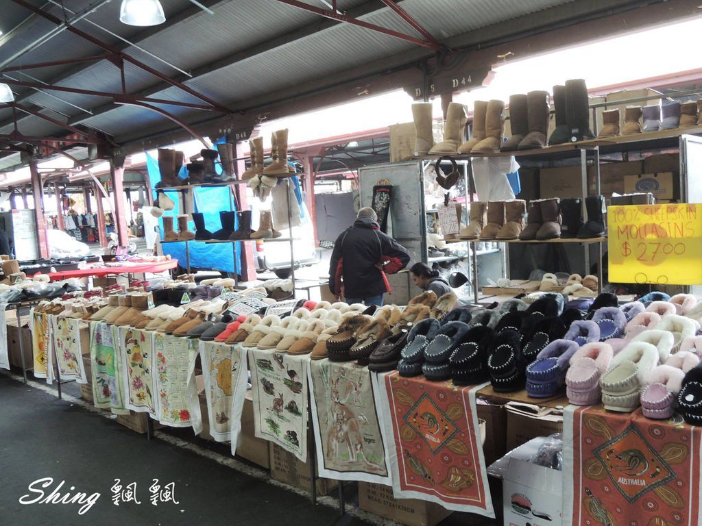 [澳洲] 維多利亞市場Queen Victoria market-墨爾本景點，全球第三大露天市場 @博士生瘋狂日記