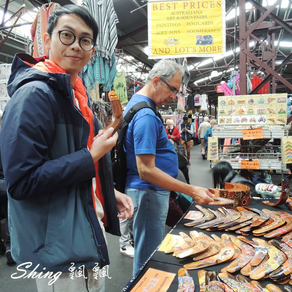 [澳洲] 維多利亞市場Queen Victoria market-墨爾本景點，全球第三大露天市場 @博士生瘋狂日記