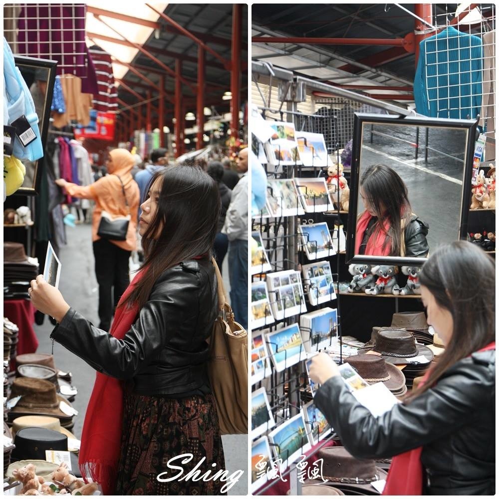 [澳洲] 維多利亞市場Queen Victoria market-墨爾本景點，全球第三大露天市場 @博士生瘋狂日記