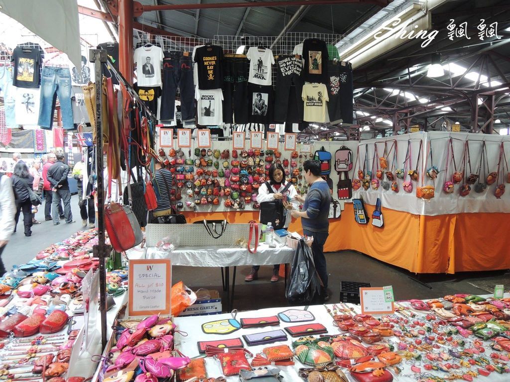 [澳洲] 維多利亞市場Queen Victoria market-墨爾本景點，全球第三大露天市場 @博士生瘋狂日記