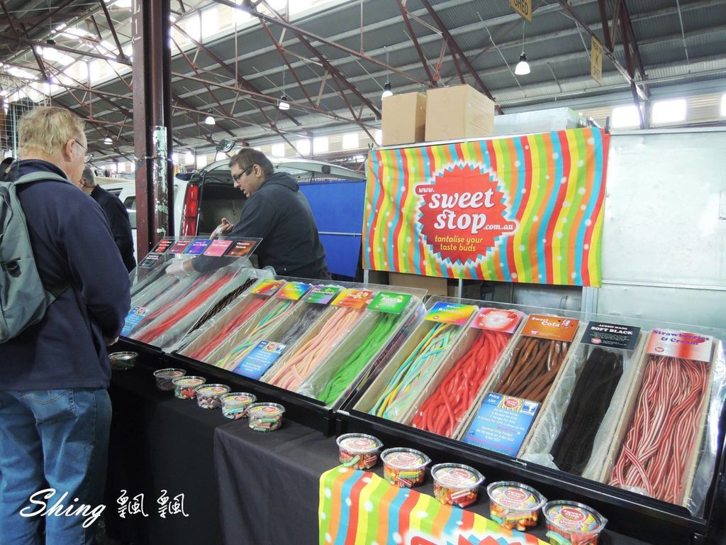 [澳洲] 維多利亞市場Queen Victoria market-墨爾本景點，全球第三大露天市場 @博士生瘋狂日記