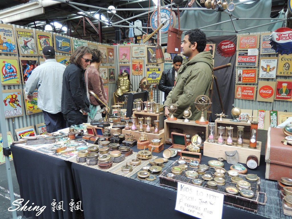 [澳洲] 維多利亞市場Queen Victoria market-墨爾本景點，全球第三大露天市場 @博士生瘋狂日記