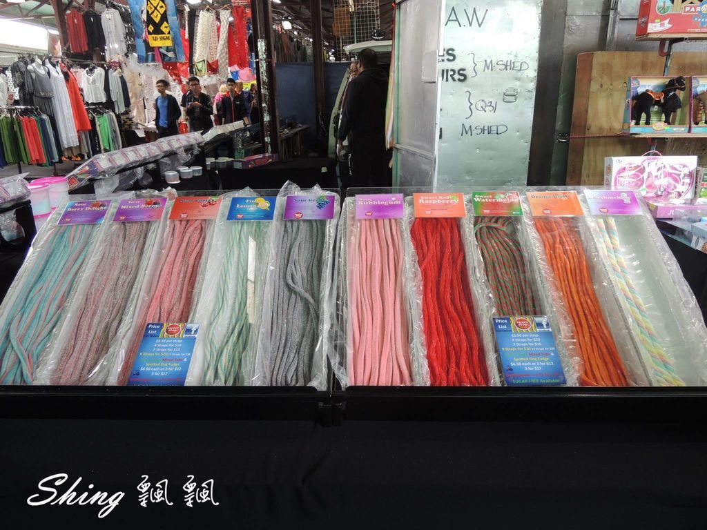 [澳洲] 維多利亞市場Queen Victoria market-墨爾本景點，全球第三大露天市場 @博士生瘋狂日記