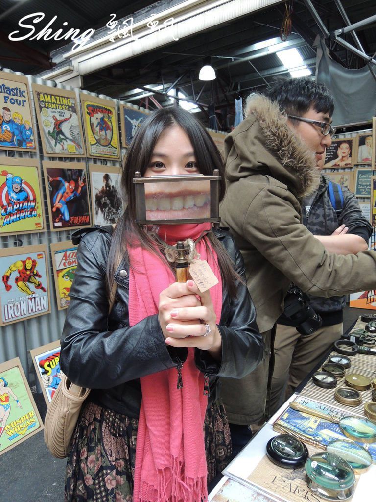[澳洲] 維多利亞市場Queen Victoria market-墨爾本景點，全球第三大露天市場 @博士生瘋狂日記