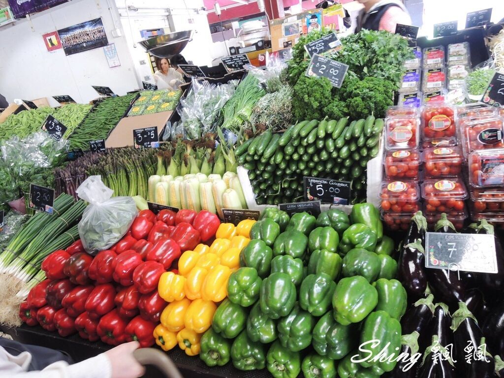 [澳洲] 維多利亞市場Queen Victoria market-墨爾本景點，全球第三大露天市場 @博士生瘋狂日記