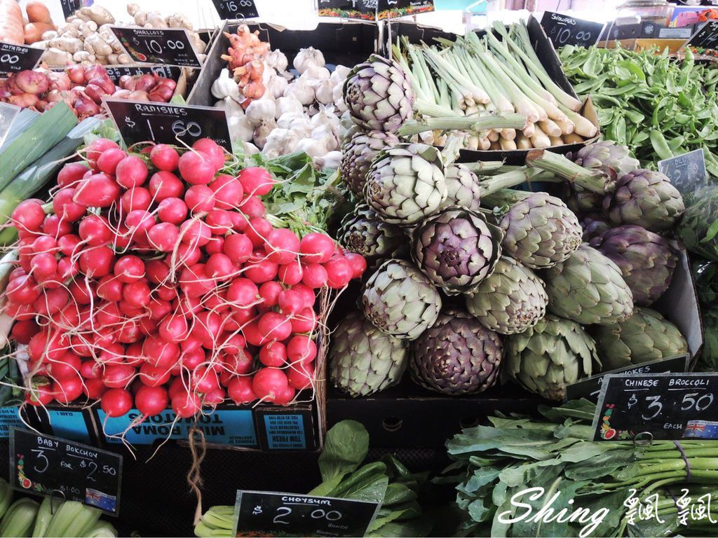 [澳洲] 維多利亞市場Queen Victoria market-墨爾本景點，全球第三大露天市場 @博士生瘋狂日記