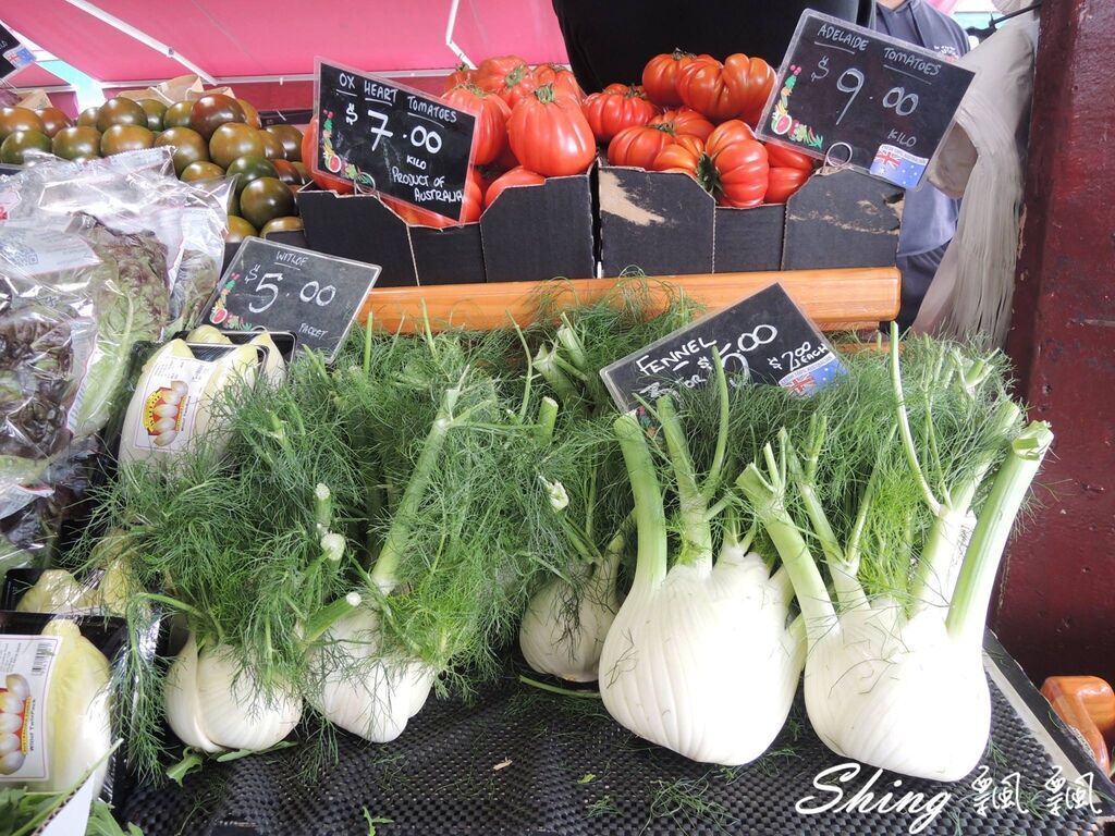 [澳洲] 維多利亞市場Queen Victoria market-墨爾本景點，全球第三大露天市場 @博士生瘋狂日記