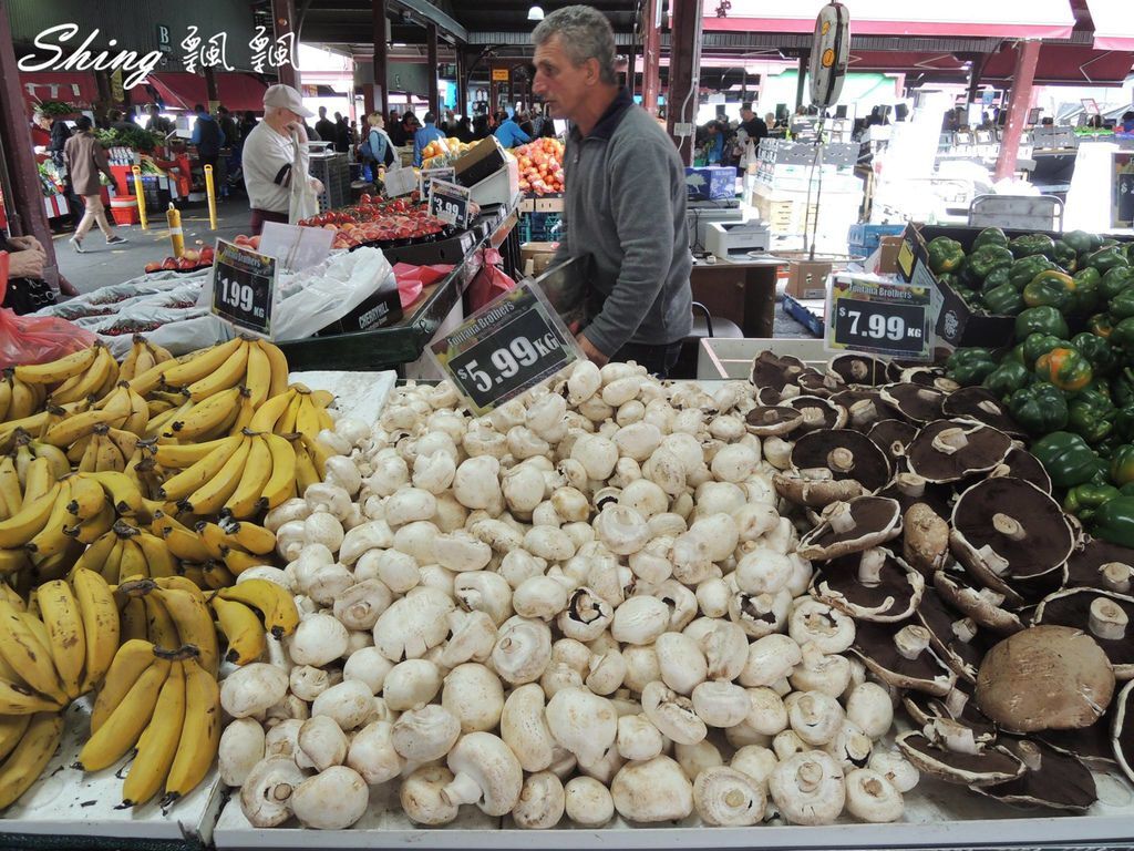 [澳洲] 維多利亞市場Queen Victoria market-墨爾本景點，全球第三大露天市場 @博士生瘋狂日記