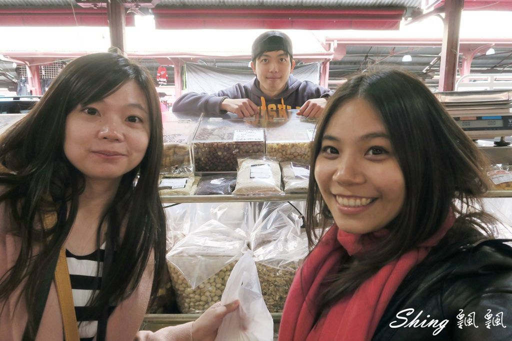 [澳洲] 維多利亞市場Queen Victoria market-墨爾本景點，全球第三大露天市場 @博士生瘋狂日記